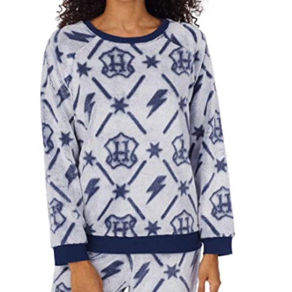 Wizarding World Womens 2-Piece Harry Potter Fleece pajama set - Picture 4 of 4